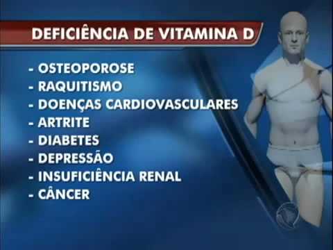 deficiência de Vitamina D