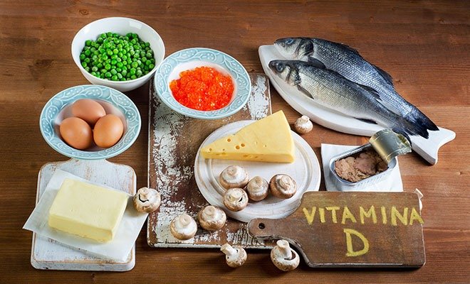 Alimentos Ricos em Vitamina D3