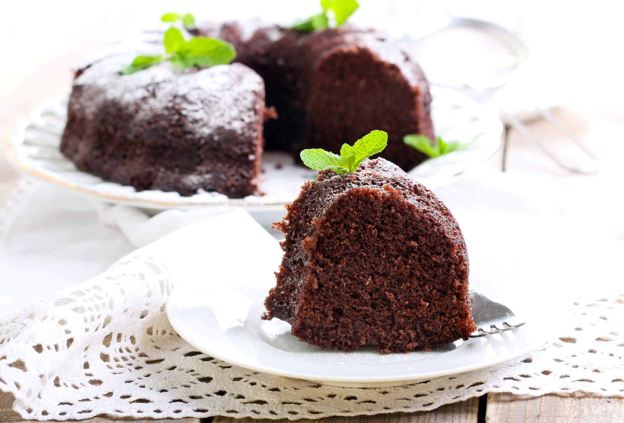 Bolo de chocolate fit Nutrição e Vida Saudável