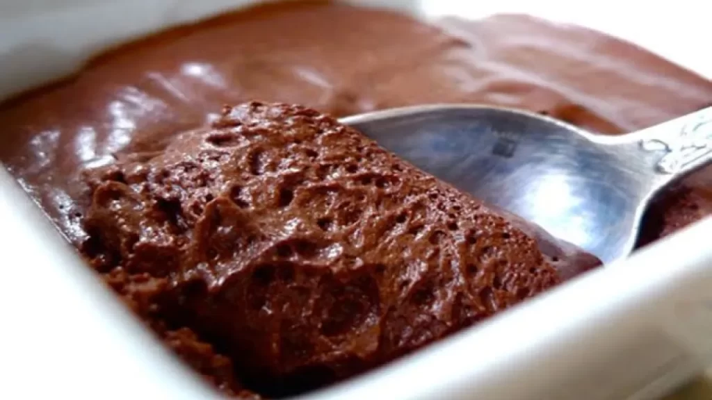 Receita de Mousse de Chocolate Fit Light