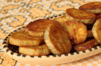 Batata doce frita