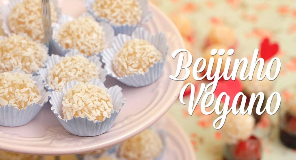 Beijinho Fit de Aveia Vegano