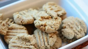 Biscoito proteico de aveia fit