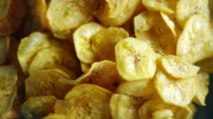 Chips de Banana Fit na Air Fryer