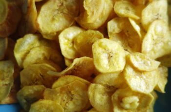 Chips de Banana Fit na Air Fryer