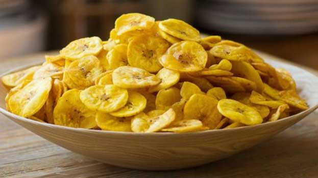 Chips de Banana FIT