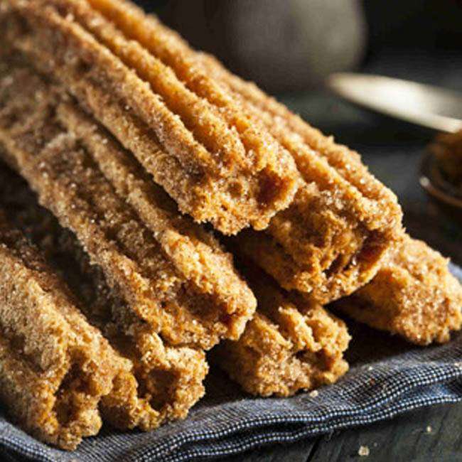 Receita de Churros Fit