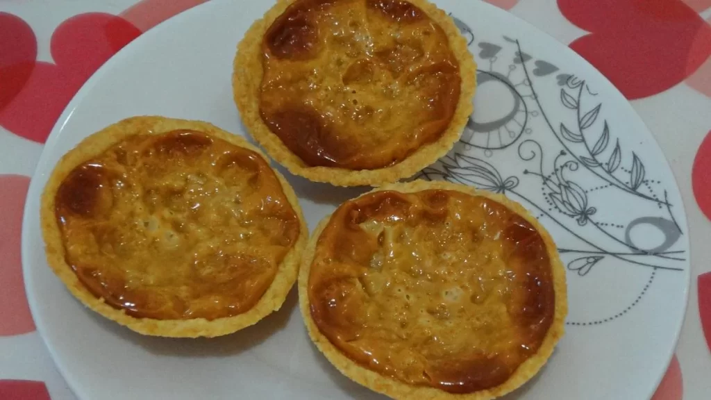 Empadinha Doce Receita Fit