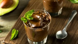 Mousse de chocolate low carb