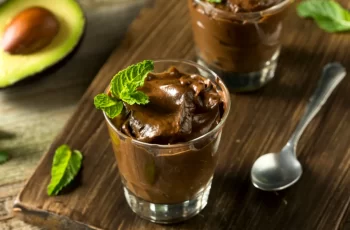 Mousse de chocolate low carb