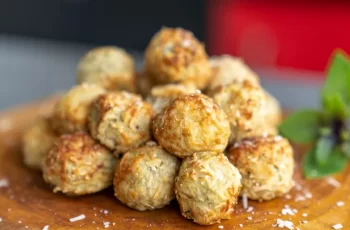 bolinho de batata doce com atum