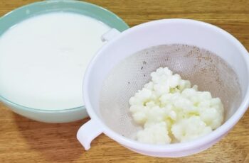 Requeijão Cremoso de Kefir