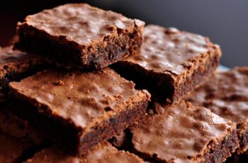 Brownie de chocolate fit