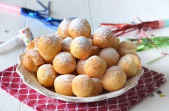 Castagnole alla ricotta