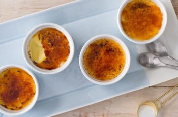 Creme brûlée clássico