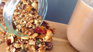 Granola caseira