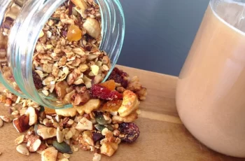 Granola caseira