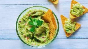 Guacamole fácil