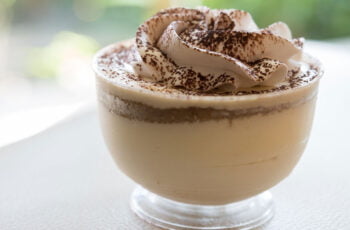 Mousse de cappuccino