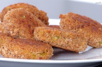 Nuggets vegano de legumes