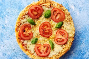 Pizza de cenoura low carb