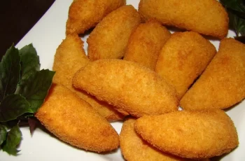 Risoles de frango