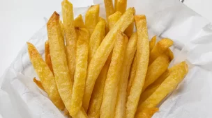 Batata crocante na air fryer