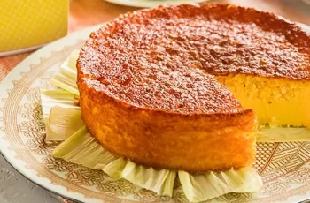 Bolo de pamonha de liquidificador