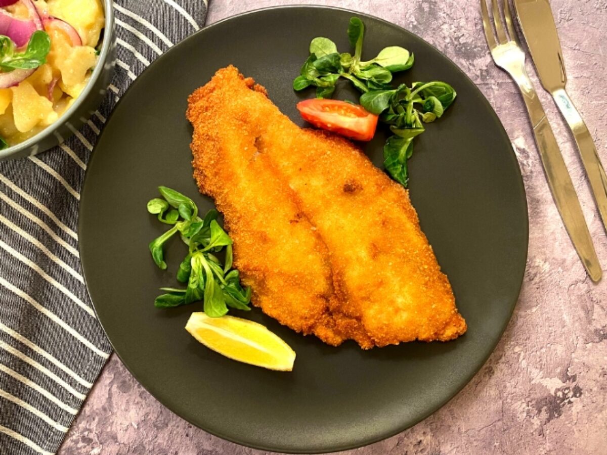 Peixe Empanado Na Air Fryer Nutrição E Vida Saudável