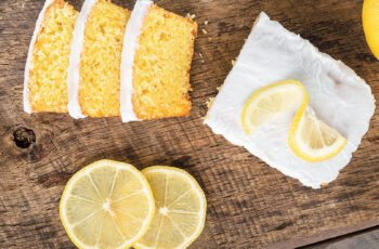 Pound Cake de limão