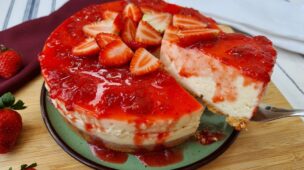 Cheesecake de Morango