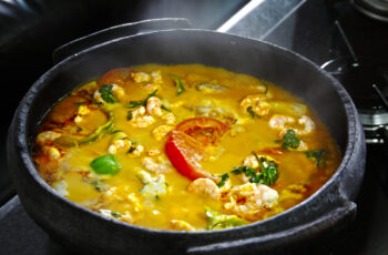 Moqueca de camarão