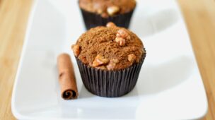 Muffins de Maçã e Canela