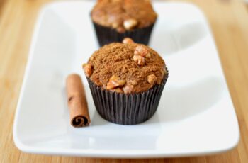 Muffins de Maçã e Canela