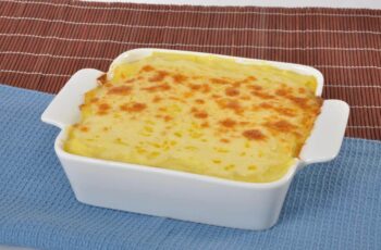 Strogonoff gratinado