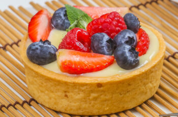 Tartelette de Frutas