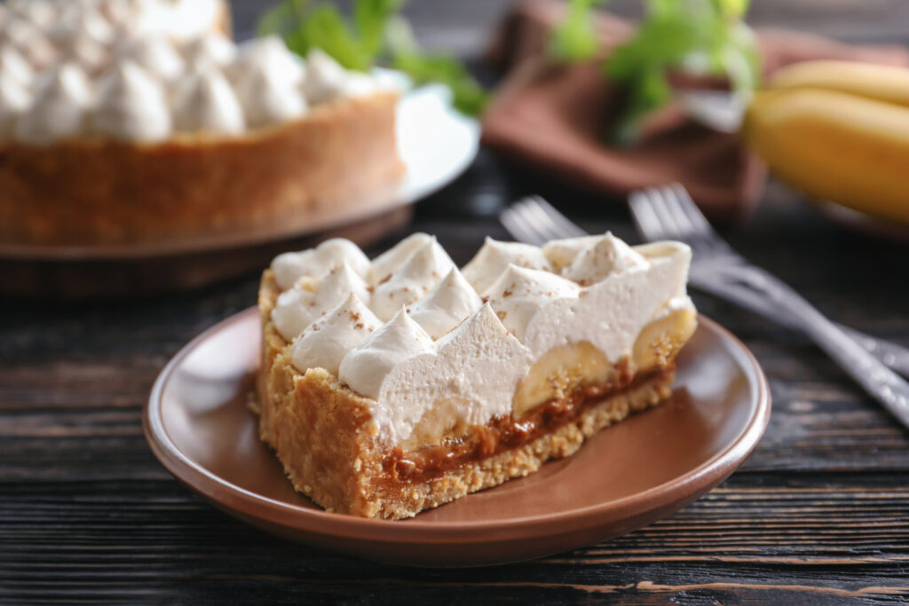 Torta Banoffee - Nutrição E Vida Saudável